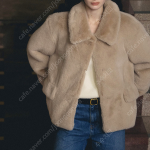 구해요))) 언에디트 F Fluffy Mink Fur Jacket_Mocha ANEDIT 모카색상 구해봅니다!!!