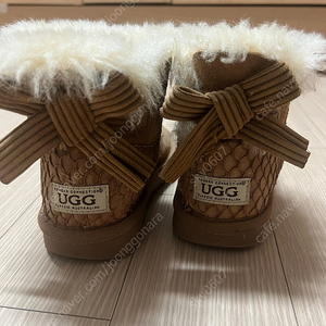 택포)어그 UGG 정품 리본어그