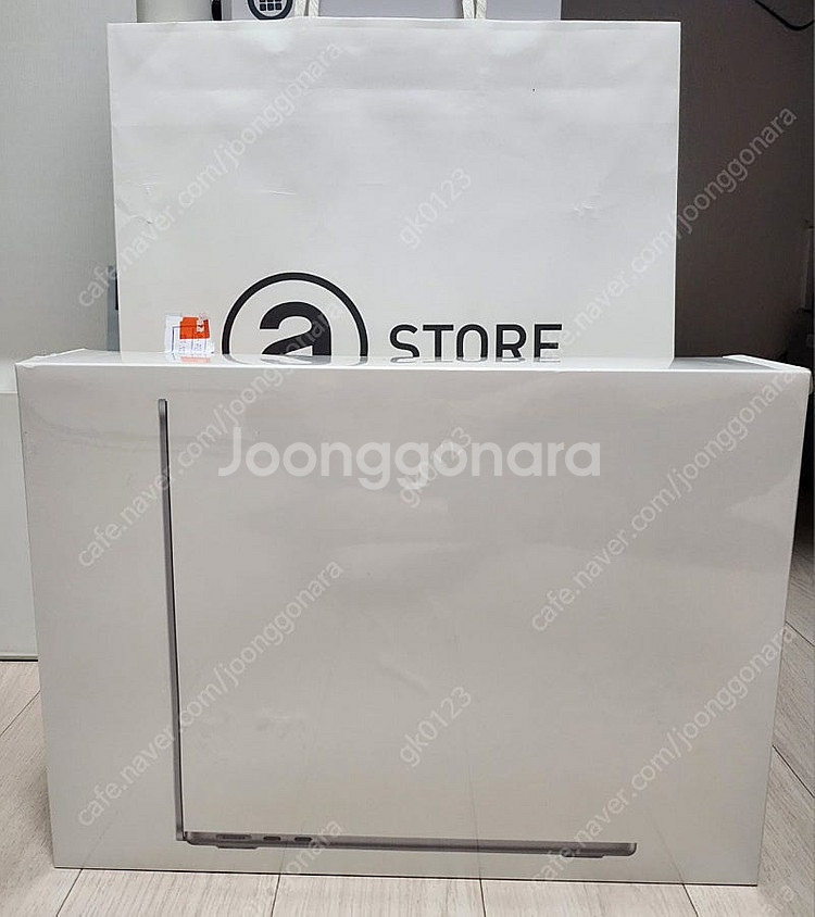 (새상품) 애플 맥북 에어 M2 8GB/256SSD--0