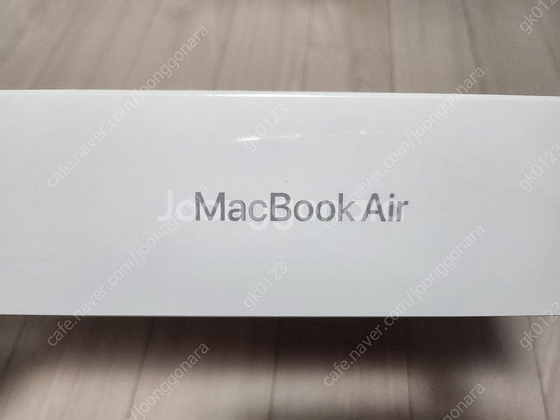 (새상품) 애플 맥북 에어 M2 8GB/256SSD--2