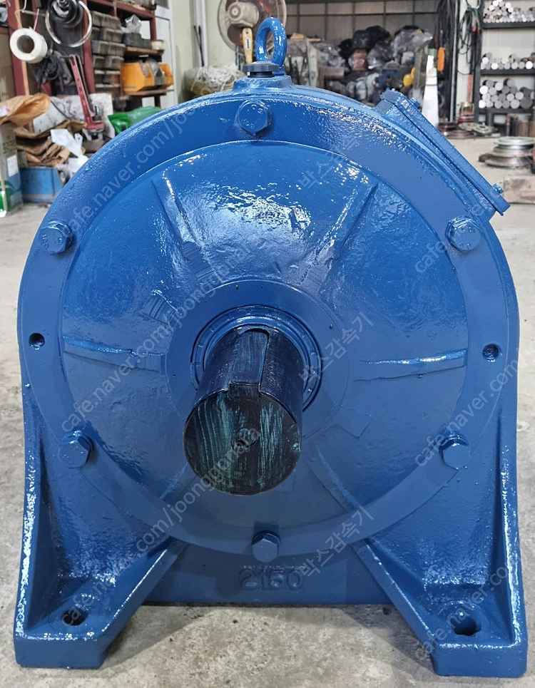 20HP(마력), 비율 1:30, 삼양감속기, 제일정공, 기어드감속기모터, 중고 기어드감속기모터 이미지