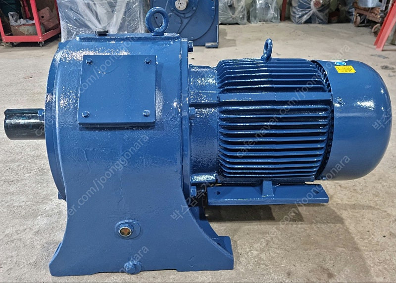 20HP(마력), 비율 1:30, 삼양감속기, 제일정공, 기어드감속기모터, 중고 기어드감속기모터 이미지