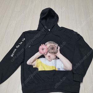 [아크메드라비] ADLV BABY FACE HOODIE BLACK DONUT1 R 도너츠1