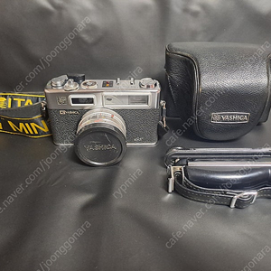 YASHICA Electro 35 GS 야시카 일렉트로 35 GS 레트로 필름 카메라