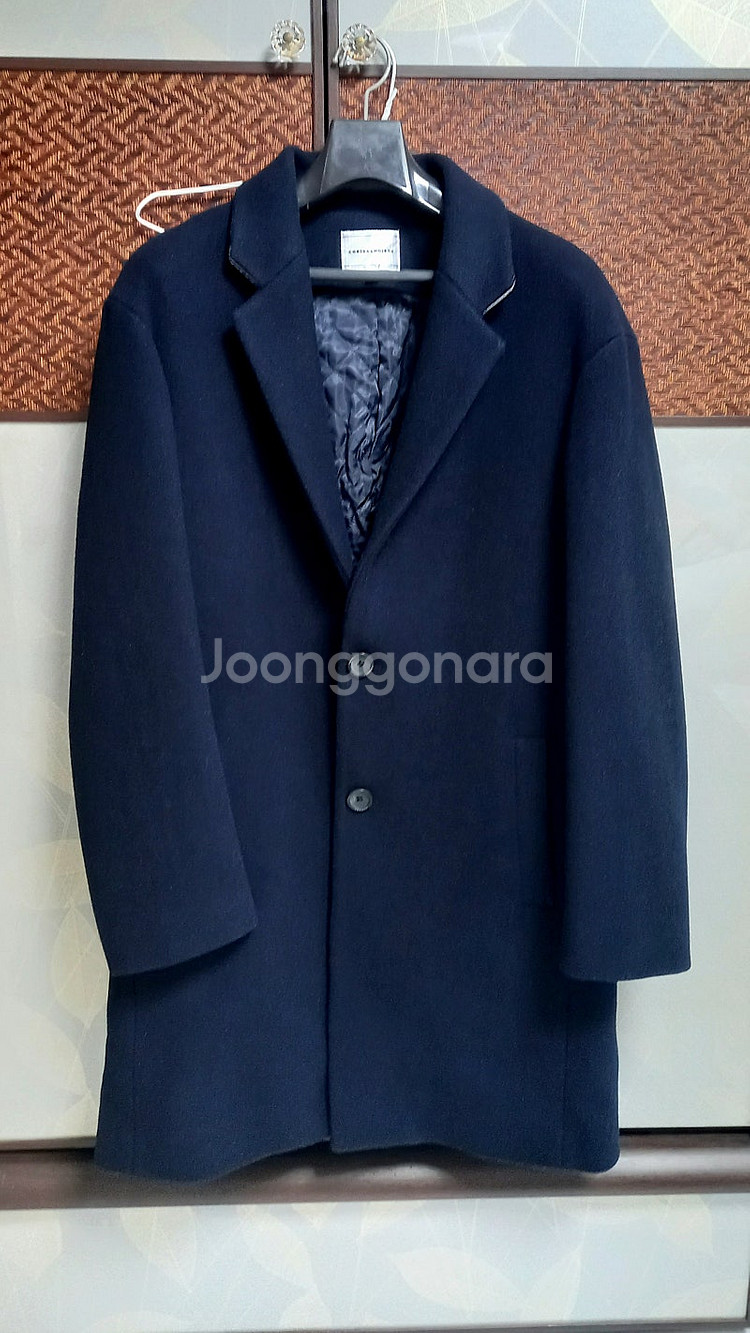 남성 울 겨울 코트 크리스크리스티--0