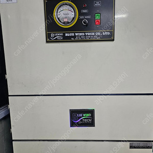 블루윈테크 집진기 대형 BLC-5 3.7KW 분진형 집진기