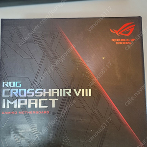 ausu crosshair viii impact gaming mainboard 아수스 크로스헤어 임팩트