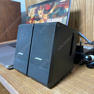 BOSE M2 보스 뮤직 모니터 스피커 (블랙)