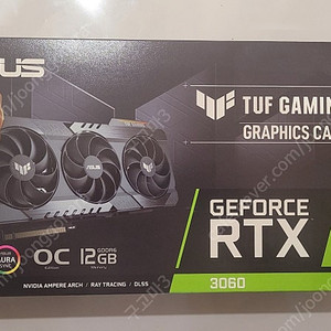 ASUS TUF Gaming 지포스 RTX 3060 12GB