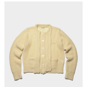 포니테일 Serena Fairy Cardigan(Butter)