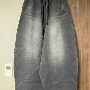 뉴치프시크 디피 volcanic washed baggy jean 볼캐닉 워시드 배기 진