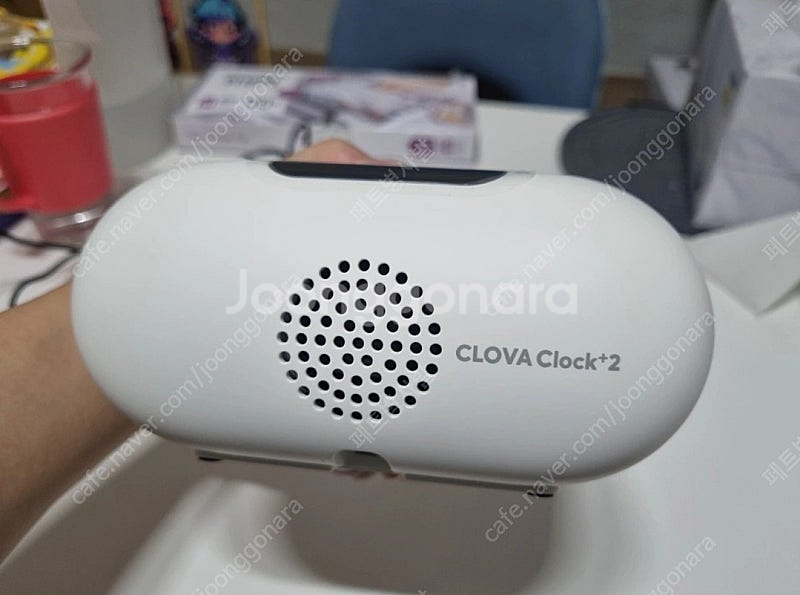 AI 스피커 CLOVA CLOCK+2--0