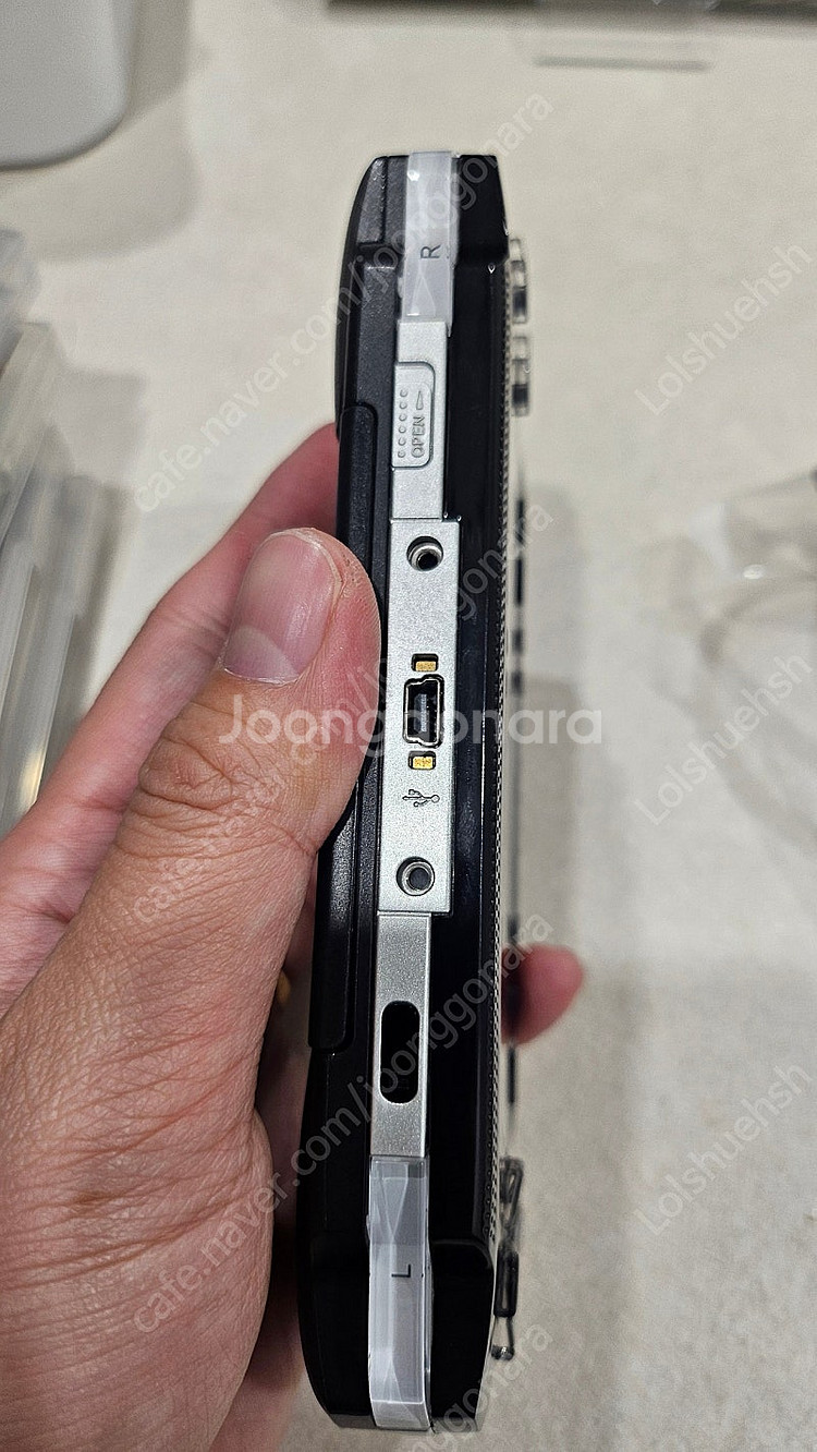 PSP 본체 게임 4개 충전기 세트--3