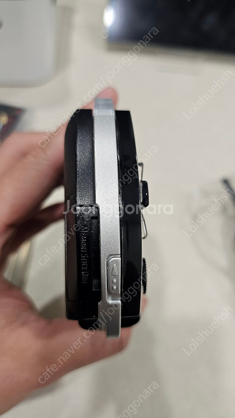 PSP 본체 게임 4개 충전기 세트--4