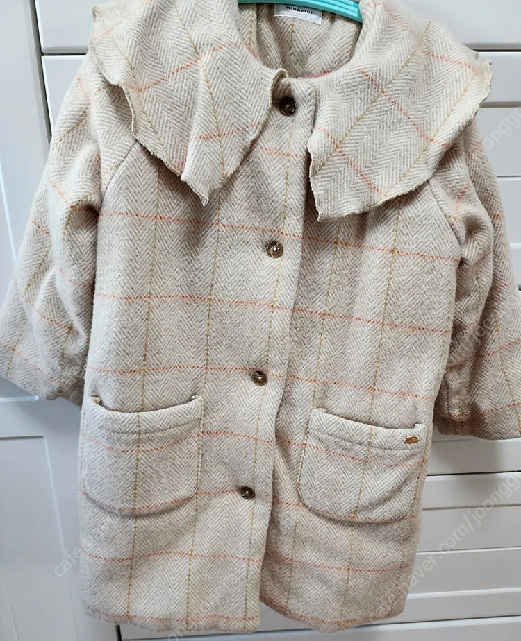 밍크뮤 케이프코트120--2