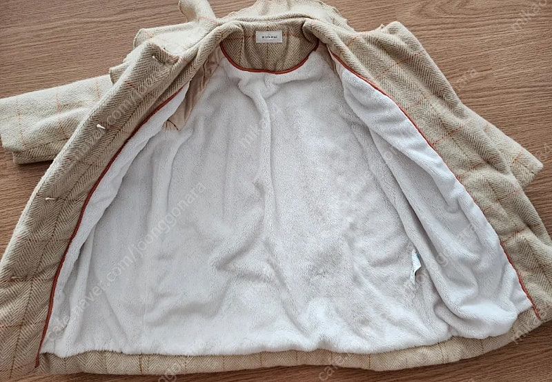 밍크뮤 케이프코트120--5