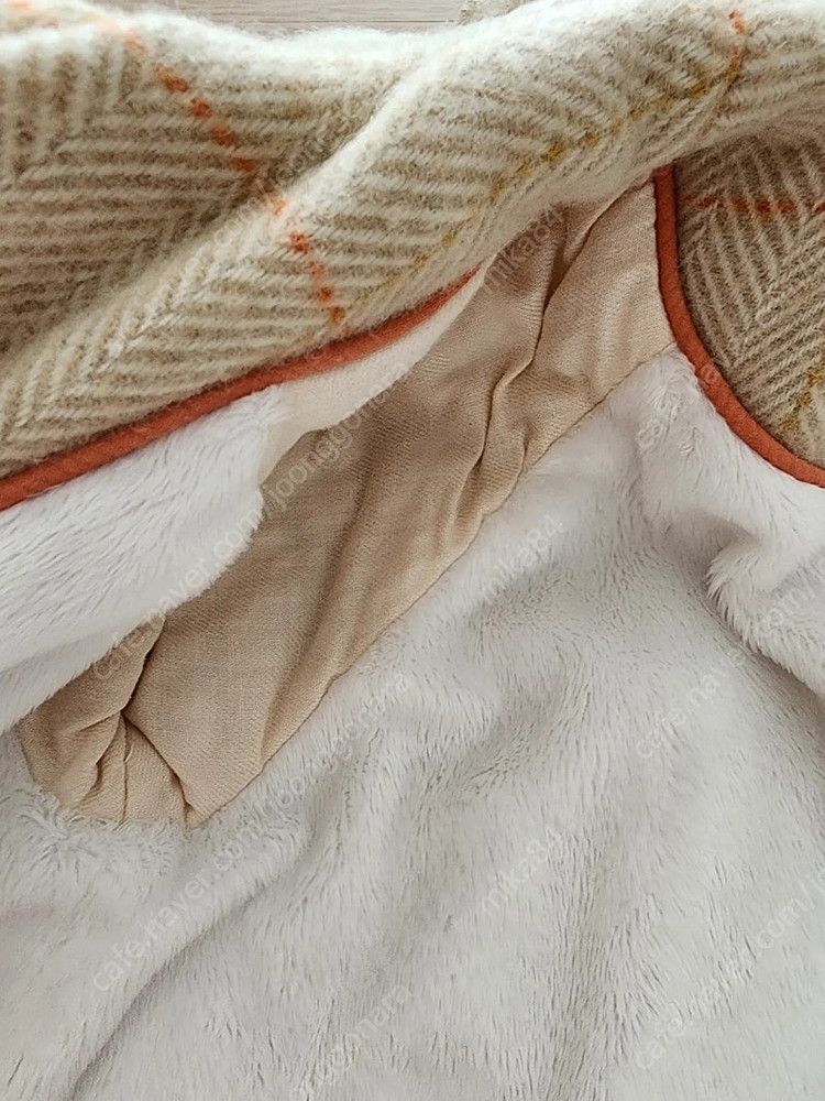 밍크뮤 케이프코트120--6