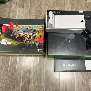 엑스박스 원 엑스 XBOX One X 1TB 박스세트