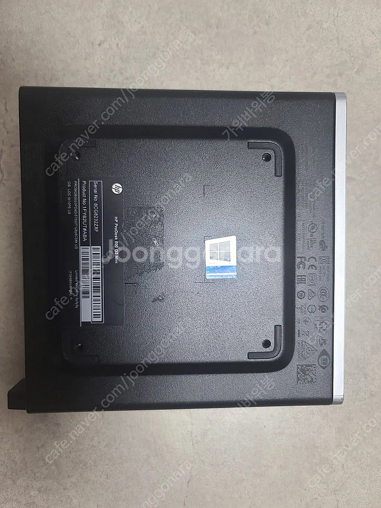 hp prodesk 600 g3 mini 미니pc--2