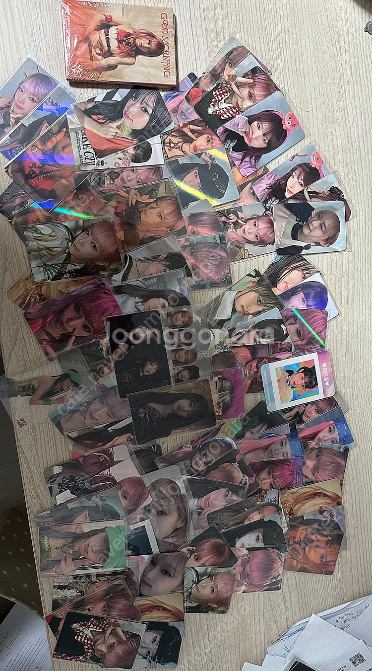 최예나 네모네모 제외 앨범 전종+포카(한정판 포함)--0
