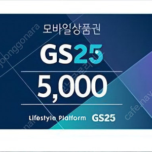 gs25 만원 상품권 모바일 금액권