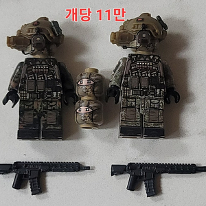 레고 커스텀 미니피규어 브릭크리에이터 BrickCreator TMC 팝니다.