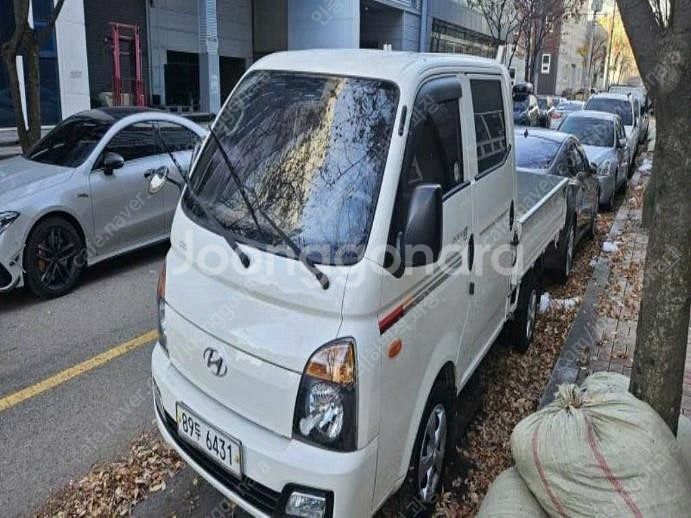 @14년식 포터II CRDi 더블캡 초장축 플러스 전국...--0