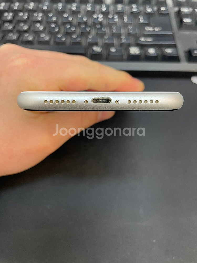 아이폰XR 화이트 64GB 배터리88% 상태좋은 중고2...--6