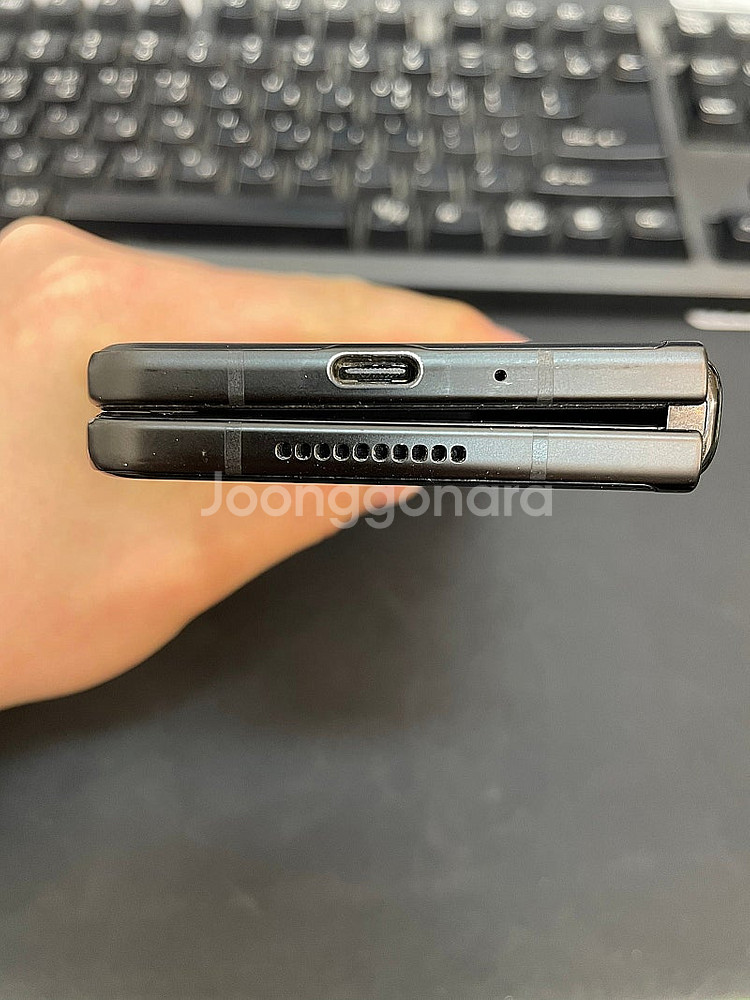 갤럭시Z폴드3 블랙 512GB 무잔상 가성비좋은 중고1...--6