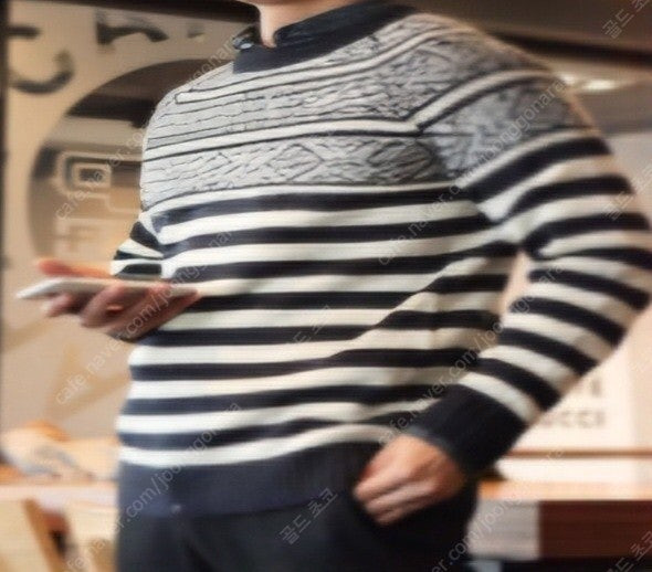 새상품 톰브라운 니트 100 105 이미지