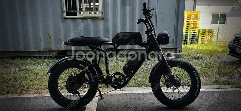 [서울] BR3 스크램블러 SR1000T 블랙 48V ...--0