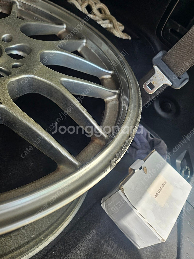 bbs rgr 18인치 판매합니다--1