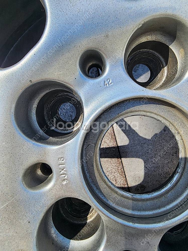 bbs rgr 18인치 판매합니다--5