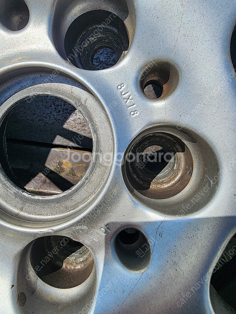 bbs rgr 18인치 판매합니다--6