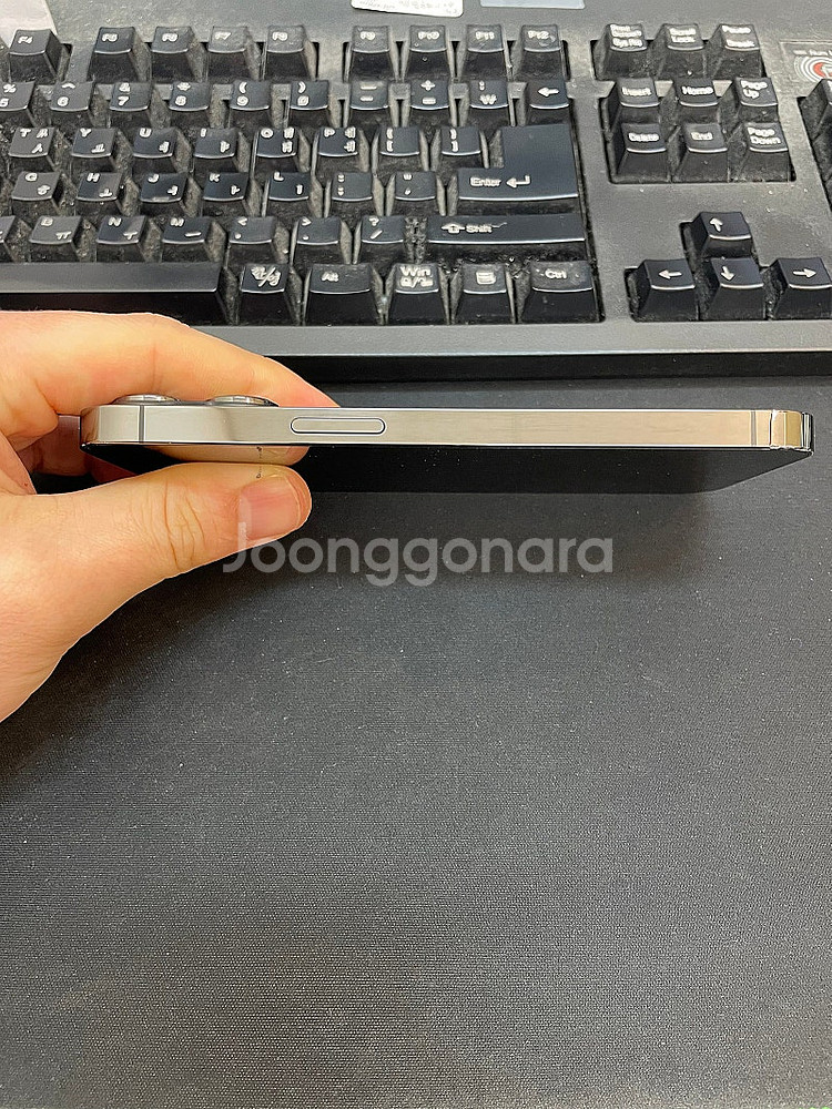 아이폰13프로 블랙 256GB 가성비좋은 중고43만팝니...--5