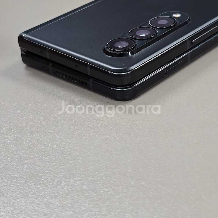 갤럭시 Z폴드3 그린 256기가 기능정상 상태좋은 가성...--9