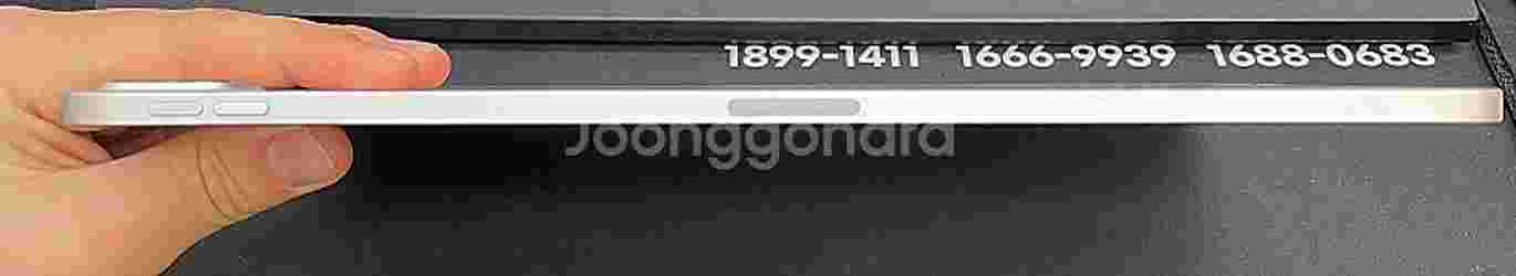 아이패드프로5세대12.9 실버 128GB WIFI 상태...--4