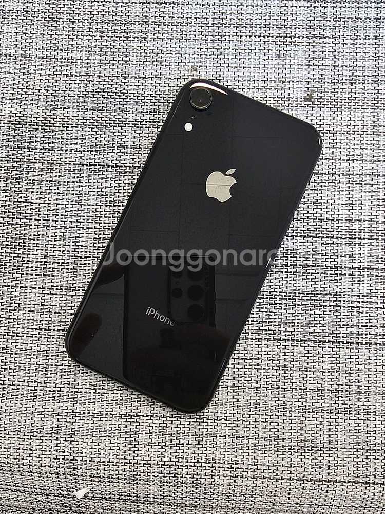(특AAA급) 아이폰 XR 128G 블랙 배터리100%...--0