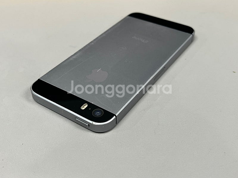 아이폰5S 16기가 스페이스그레이 외관 미파손 단말기 ...--6