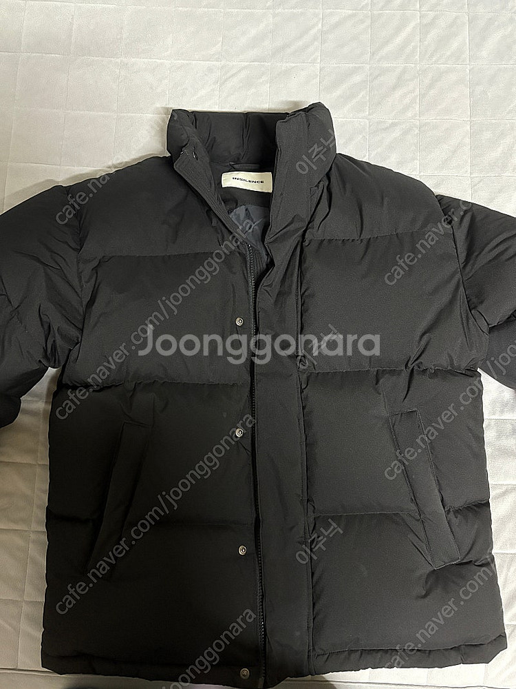 인사일런스 숏패딩 (M)--2