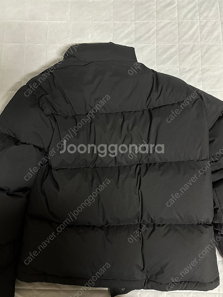 인사일런스 숏패딩 (M)--3