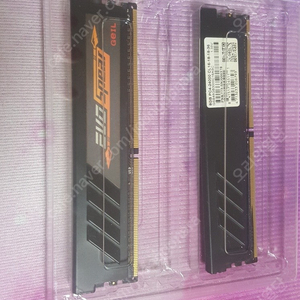 GEIL EVO SPEAR 8G X2개 총 16기가 RAM PC4-24000