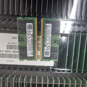 삼성노트북메모리 DDR5 16GB 4800B 미개봉제