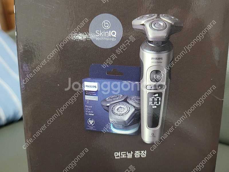 필립스 SkinIQ 9000 프레스티지 면도기--0