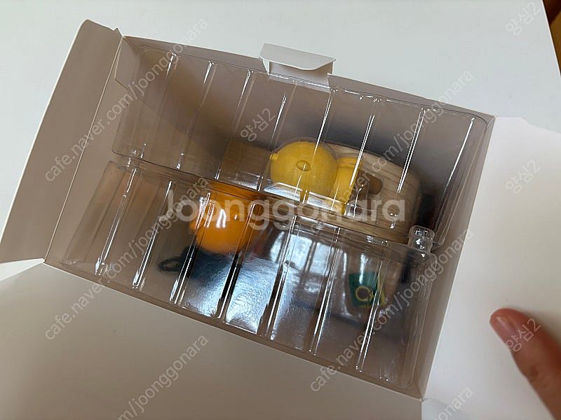 카카오프렌즈 춘식이 탁상시계 (미사용)--2