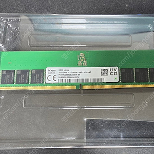 ddr5 sk 하이닉스 5600 32gb pc램 판매 (택포)