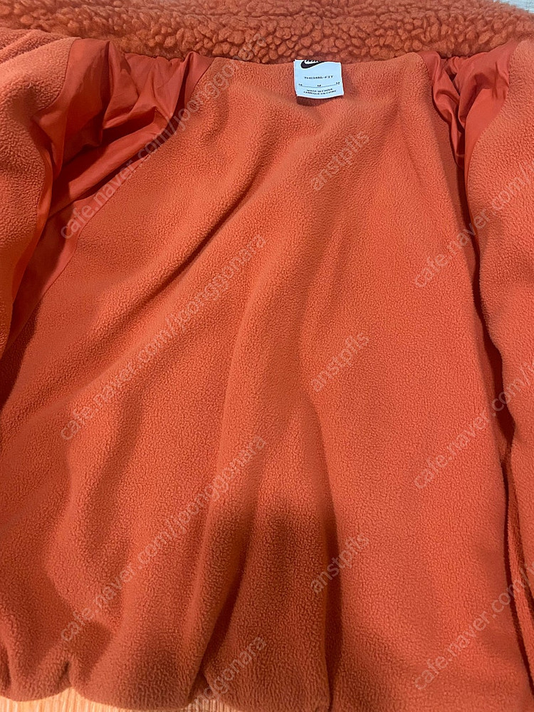 나이키 코듀로이 에어 써마핏 크롭 패딩 이미지