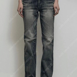 보헤미안서울 CRUMPLED WASHING DENIM PANTS