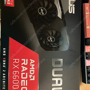 라데온 rx6600 asus dual 2팬