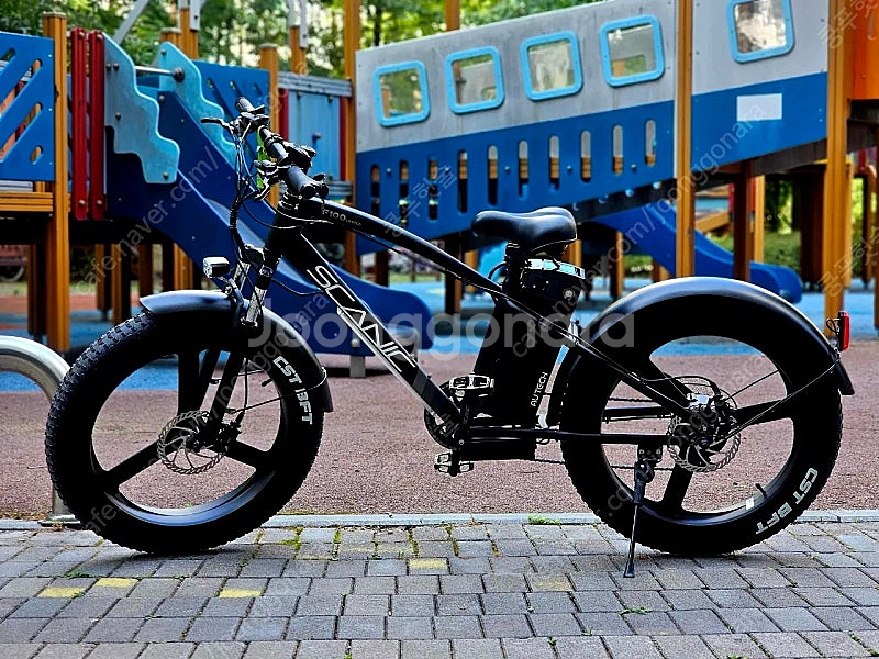 AU 테크 전기 MTB 자전거 F100 48V--1